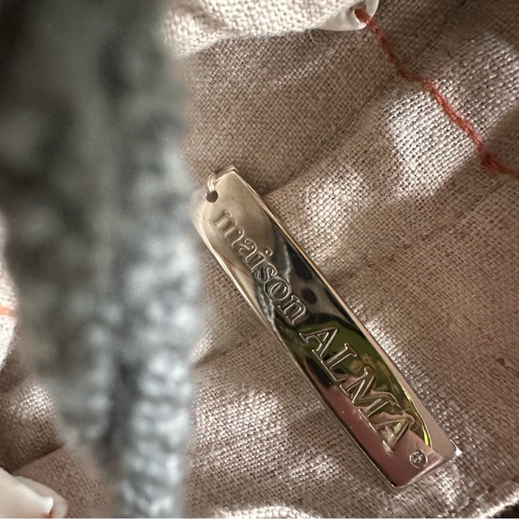 Maison Alma basket bag - Picture 2 of 9